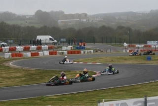 Circuit karting La Hague